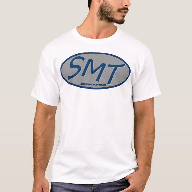 SMT Sports White Tee (Front)