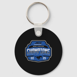 Smu Mustangs Acc Champs 2025 Men's Soccer _1  Key Ring