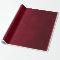 Smudge Burgundy Red Wrapping Paper