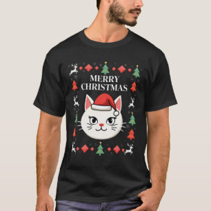 Smudge Cat Ugly Christmas Sweater (2)