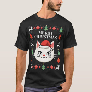 Smudge Cat Ugly Christmas Sweater  (2)