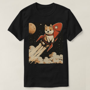 Smudge the Shiba Inu T-Shirt