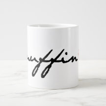 Smuffin Love Jumbo Mug