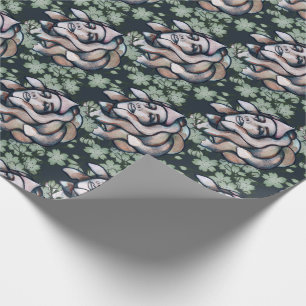 Smug Medusa Artwork soft gorgon art Medusa snakes Wrapping Paper