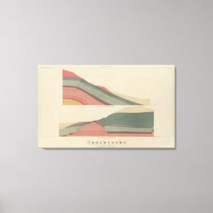 Smuggler Mountain Sheet 3 Canvas Print