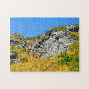 Smugglers Notch in Vermont Jigsaw Puzzle