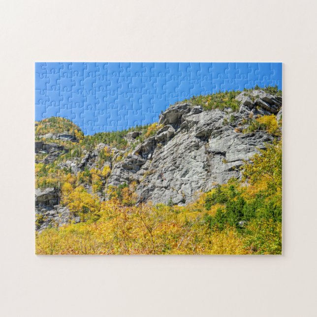 Smugglers Notch in Vermont Jigsaw Puzzle (Horizontal)