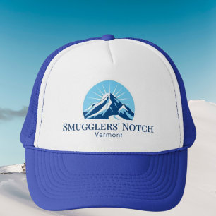 Smugglers Notch Vermont  ski resort Hat
