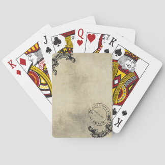 Smugglers Playing Cards