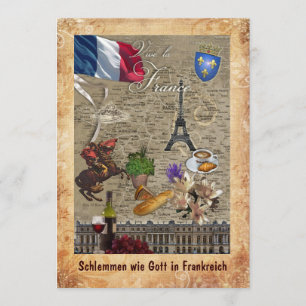 Smuggling like God in France Menu