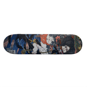 Smurai Assassin! Skateboard