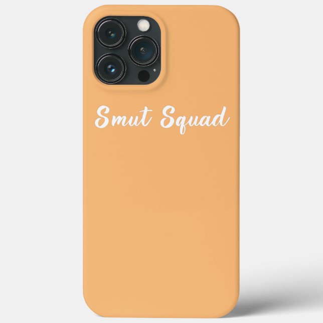 Smut Squad Lover Book Lover Smut Reader Squad  Case-Mate iPhone Case (Back)