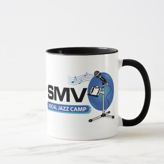 SMV Vocal Jazz Camp 11 oz Coffee Mug (Right)