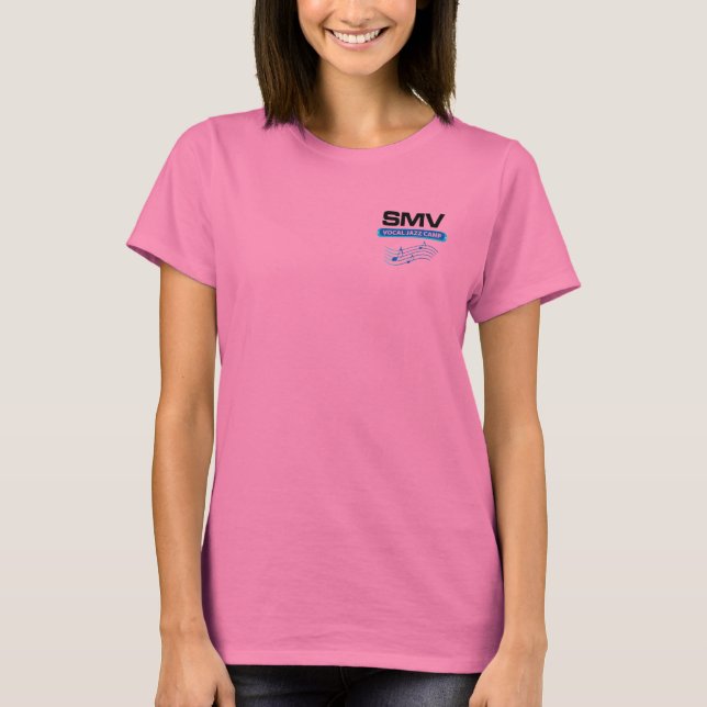 SMV Vocal Jazz Camp T-Shirt (Front)