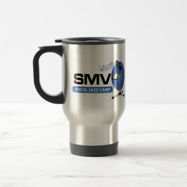 SMV Vocal Jazz Camp Travel Mug (Left)