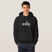 SMX Hoodie - Plain Logo Front (Front Full)
