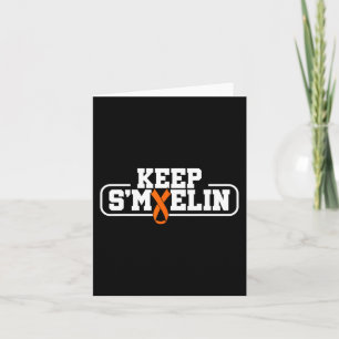 Smyelin Ms Multiple Sclerosis Awareness Card