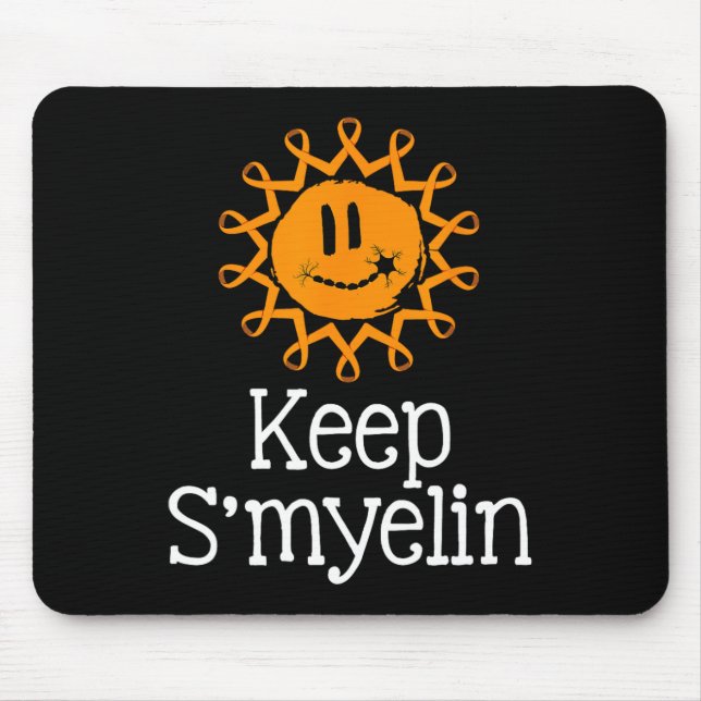 S'myelin Multiple Sclerosis Awareness Ms  Mouse Pad (Front)