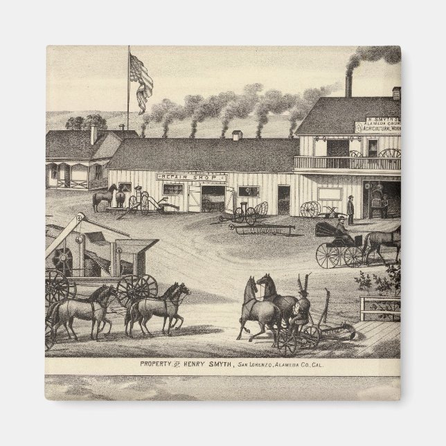 Smyth, Adams properties Magnet (Front)