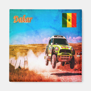 SN - Senegal - Raid Mini ALL4 Racing Magnet