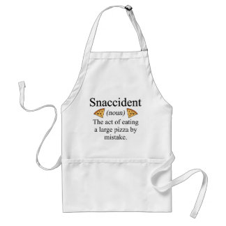 Snaccident Pizza Standard Apron