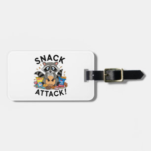 Snack Attack Luggage Tag