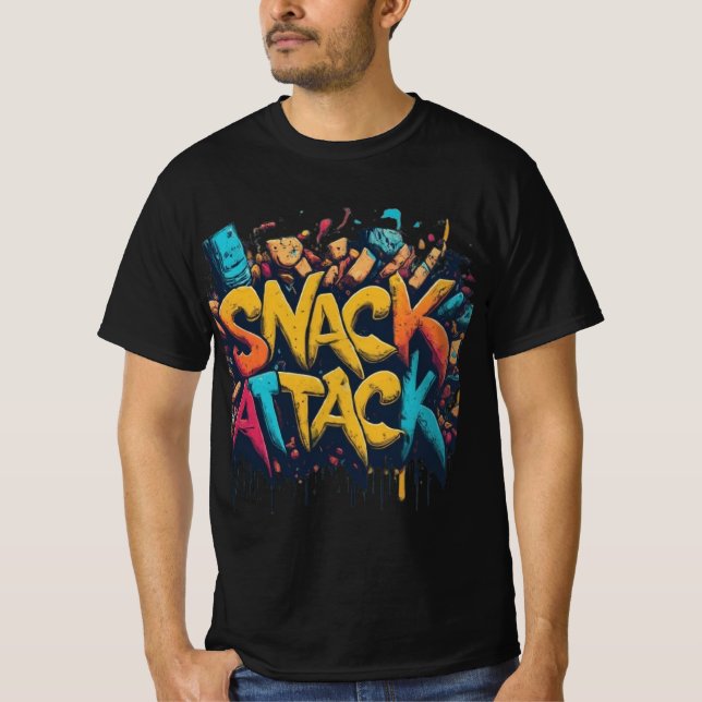 Snack Attack T-Shirt (Front)