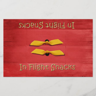 Snack Bag Topper Flyer