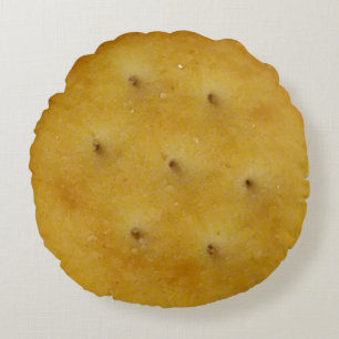 Snack Cracker Round Cushion