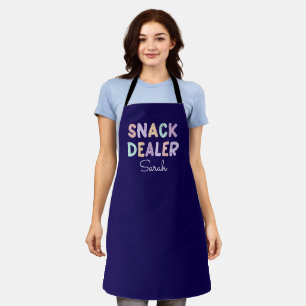 Snack dealer funny mum Mothers Day Gift Apron