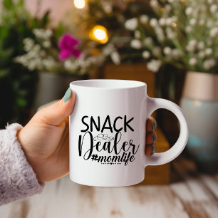 Snack Dealer #MomLife Mug