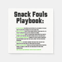 Snack Fouls Playbook