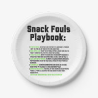 Snack Fouls Playbook