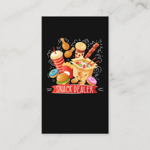Snack Mum Grandma Lunch Mother Homemaker Business Card