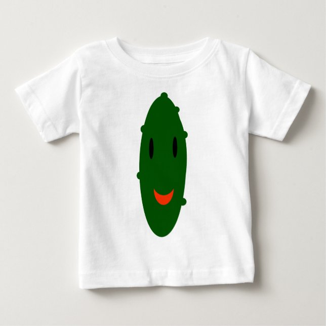 Snack Pickle Baby T-Shirt (Front)