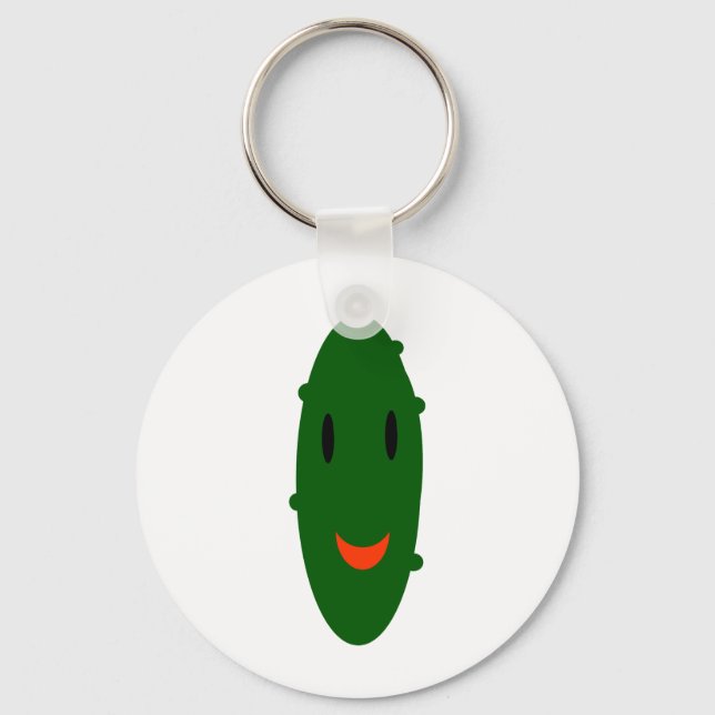 Snack Pickle Key Ring (Front)