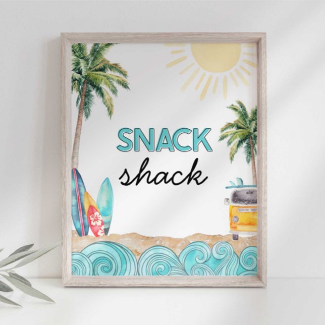 Snack Shack Party Sign (Creator Uploaded)