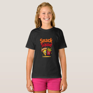 Snack Squad - Fun Kids' T-Shirt