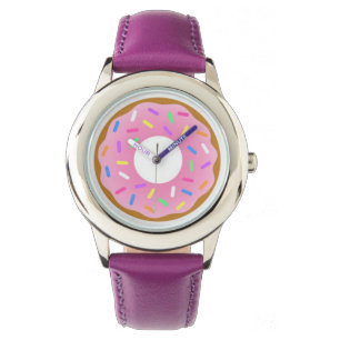 Snack Time! Fun Doughnut Kid's Watch