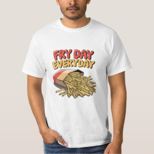Snack Time Graphics for French Fry Fans T-Shirt