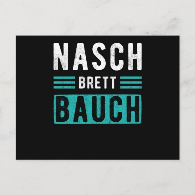 Snackboard Belly Postcard (Front)