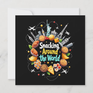 Snacking Around The World Fast Food Travel Travele Save The Date