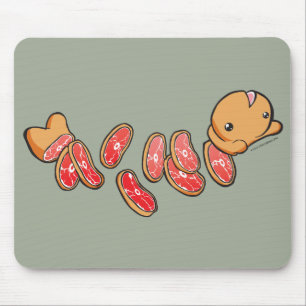 Snacks Mousepad