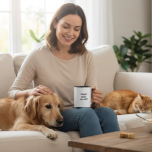 Snacks, Walks, and Naps - Dog Lovers, Pet Sitter Mug