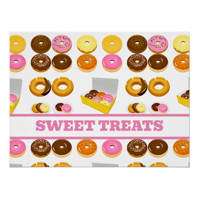 Snacksidents With Doughnuts Poster (Front)