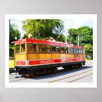 Snaefell mountain train