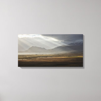 Snaefellsjokul, Iceland Canvas Print