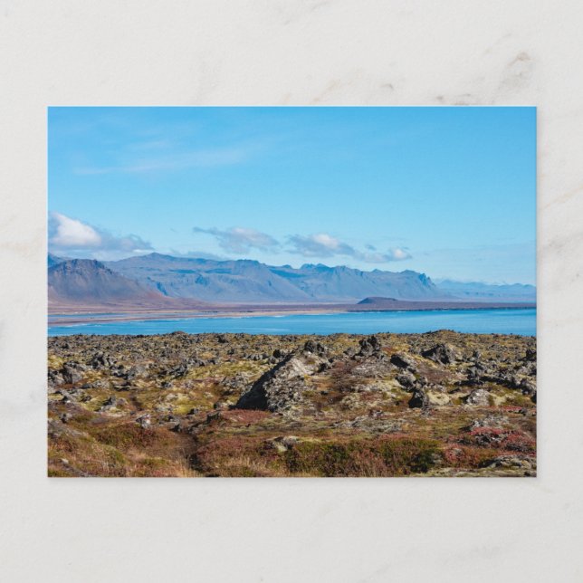 Snaefellsnes peninsula, Iceland Postcard (Front)