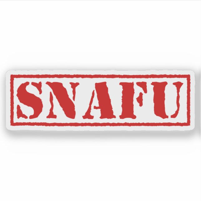 SNAFU (Front)