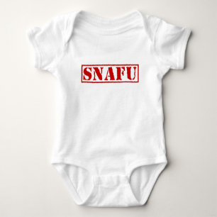 SNAFU BABY BODYSUIT